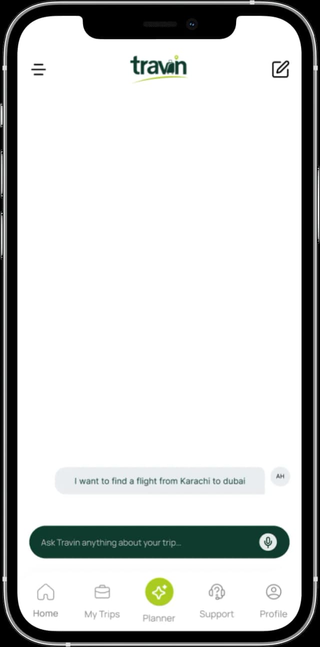 Travin app, Tell Travin Where to Go
